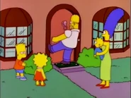 Locked Door couch gag