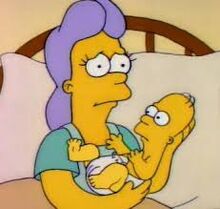 nascimento de Homer - 02x15