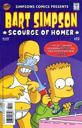 Bart Simpson-Scourge of Homer
