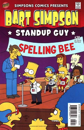 Bart Simpson-Standup Guy