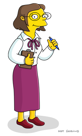 Elizabeth Hoover, Wikisimpsons