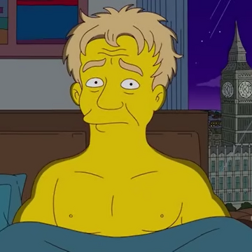 Gordon Ramsay Character Simpsons Wiki Fandom Ramsay, 46, proves he has a sense of humour as he takes the mickey out of himself in the october 18 episode titled thanks but no thanks, when chef decides to. gordon ramsay character simpsons