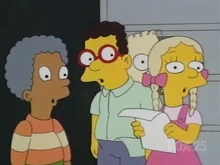 Lewis e seus Database ,Wendell Borton e sua ex-namorada Nina Skalka