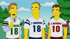 Peyton Manning, Eli Manning and Cooper Manning (Only in a dream)