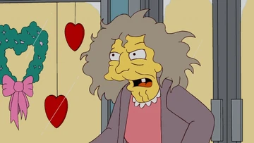 S22E13_The_Blue_and_the_Gray_-_Crazy_Cat_Lady