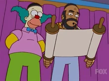 Krusty e mr. t 15x06 2