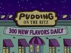 Pudding on the Ritz