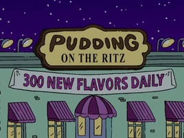 Pudding on the Ritz