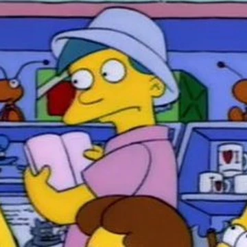 Bort Man Simpsons Wiki Fandom