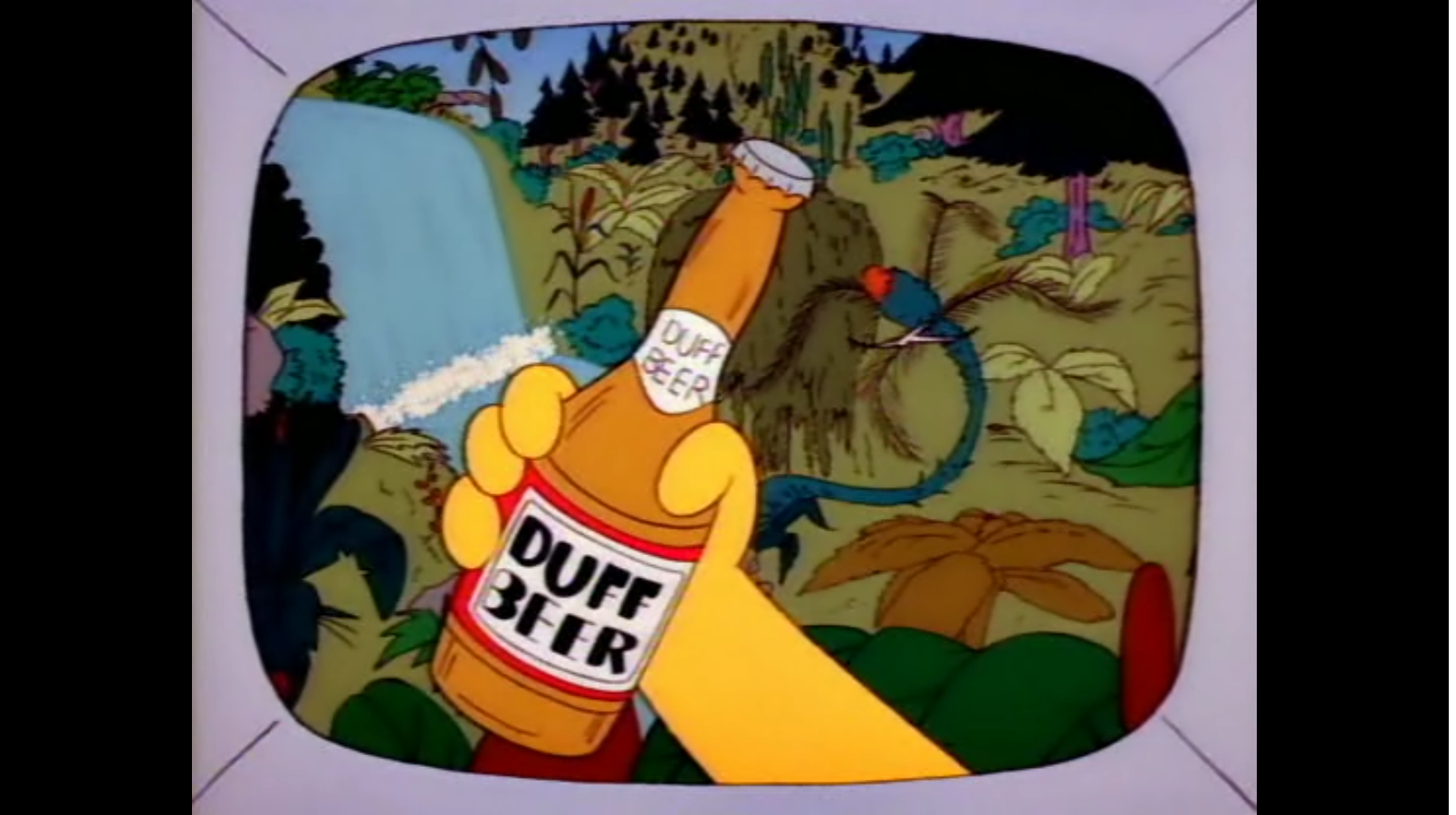 Duff Beer Advertiser Simpsons Wiki Fandom
