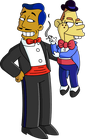 Gabbo and Arthur Crandall