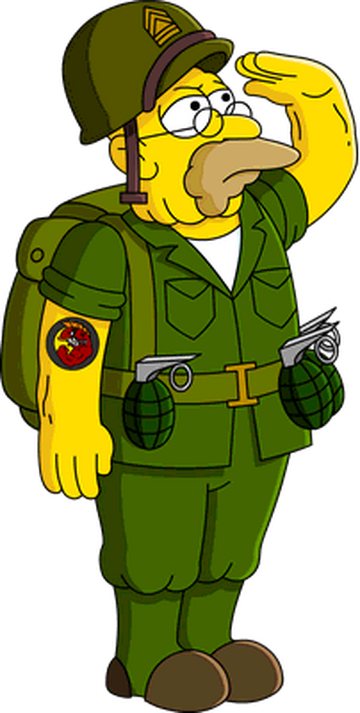 Abraham Simpson - Wikisimpsons, the Simpsons Wiki