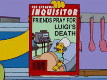 Luigi morto o inquisitor