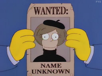 Mona na liście gończym