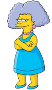 Selma Bouvier (Mentioned)