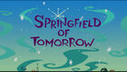 Springfield of Tomorrow