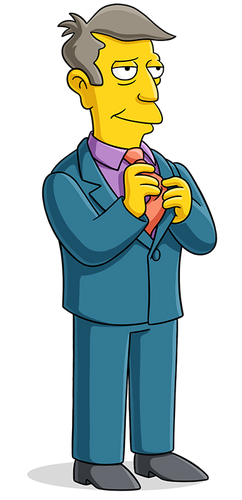 Bart's Friend Falls in Love/Gags, Simpsons Wiki