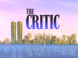 The Critic title card