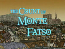 The count of monte fatso 18x11 A