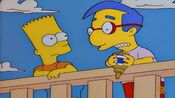 Bart and Milhouse 22