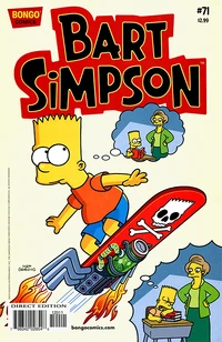 Bart simpson bongo comics 071