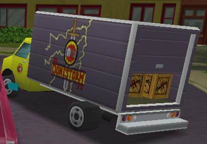 Bonestorm Truck, Simpsons Wiki