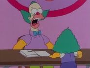 Sophie revealing to Krusty that she is his daughter