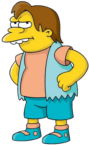 Nelson Muntz (Official Image)