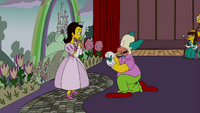 Krusty proposes to Penelope on-air...