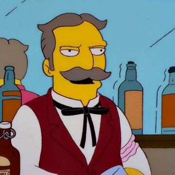 Saloon Bartender Simpsons Wiki Fandom