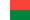 Flag of Madagascar