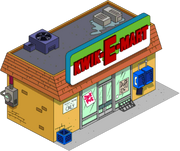 Kwik-E-Mart Tapped Out