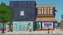 Mapple Store at Towne Centre at Springfielde Glenne.
