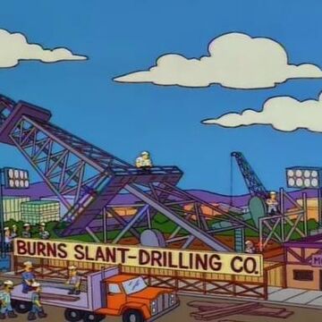 Burns Slant Drilling Co. | Simpsons Wiki | Fandom