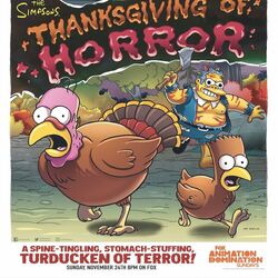 The simpsons thanksgiving of horror full episode shop
