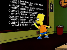 Bart's Comet - Chalkboard Gag.png