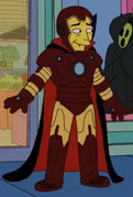 Dracula as Iron Man