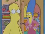 Shaven Homer in Grampa vs. Sexual Inadequacy