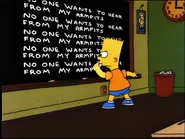 "No one wants to hear from my armpits"