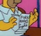 Pork rinds (Clown Without Pity)