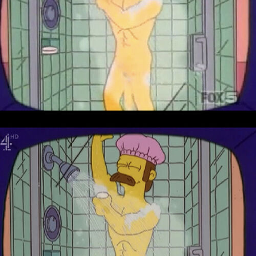 Simpsons' fan re-edits scene to uncover long-lost joke