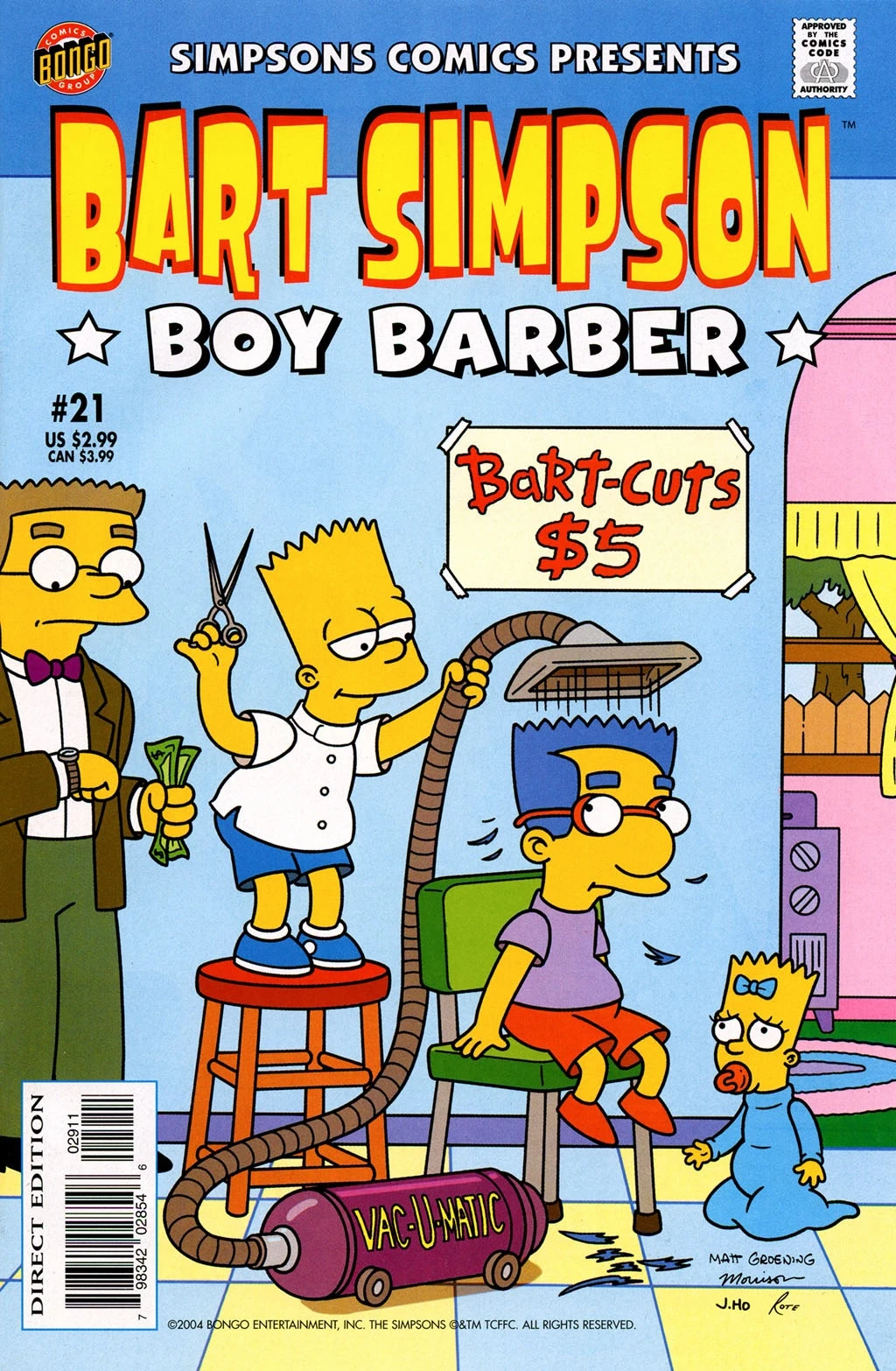 放射能男 創刊号 シンプソンズ コミックSimpsons Comics CGC Simpsons