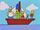 Boat Painting couch gag