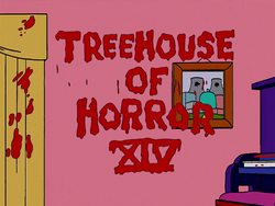 Treehouse of Horror XIV - Title Card