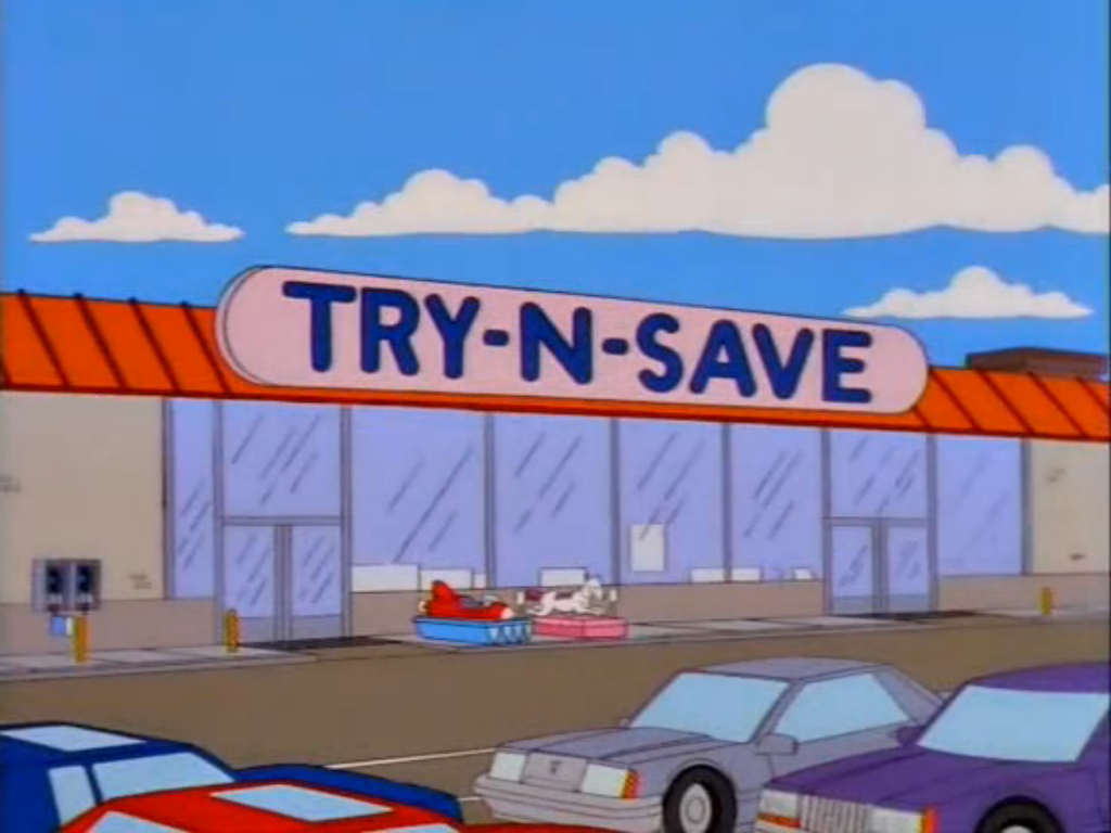 N saves. Дон Бродка симпсоны. Pic n save.