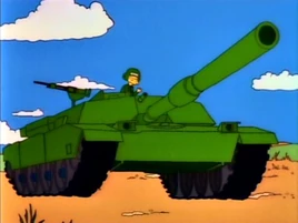 TwoCarsinEvryGargeArmyTnk