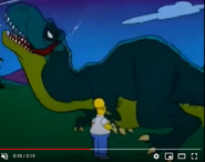 2035 Tyrannosaurus The Simpsons