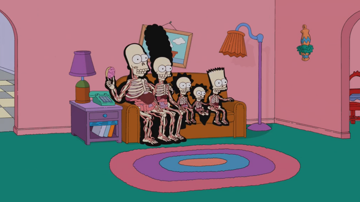 Body Layers couch gag | Simpsons Wiki | Fandom