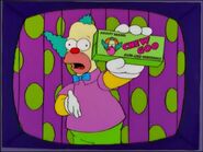 Krusty's gum-like product