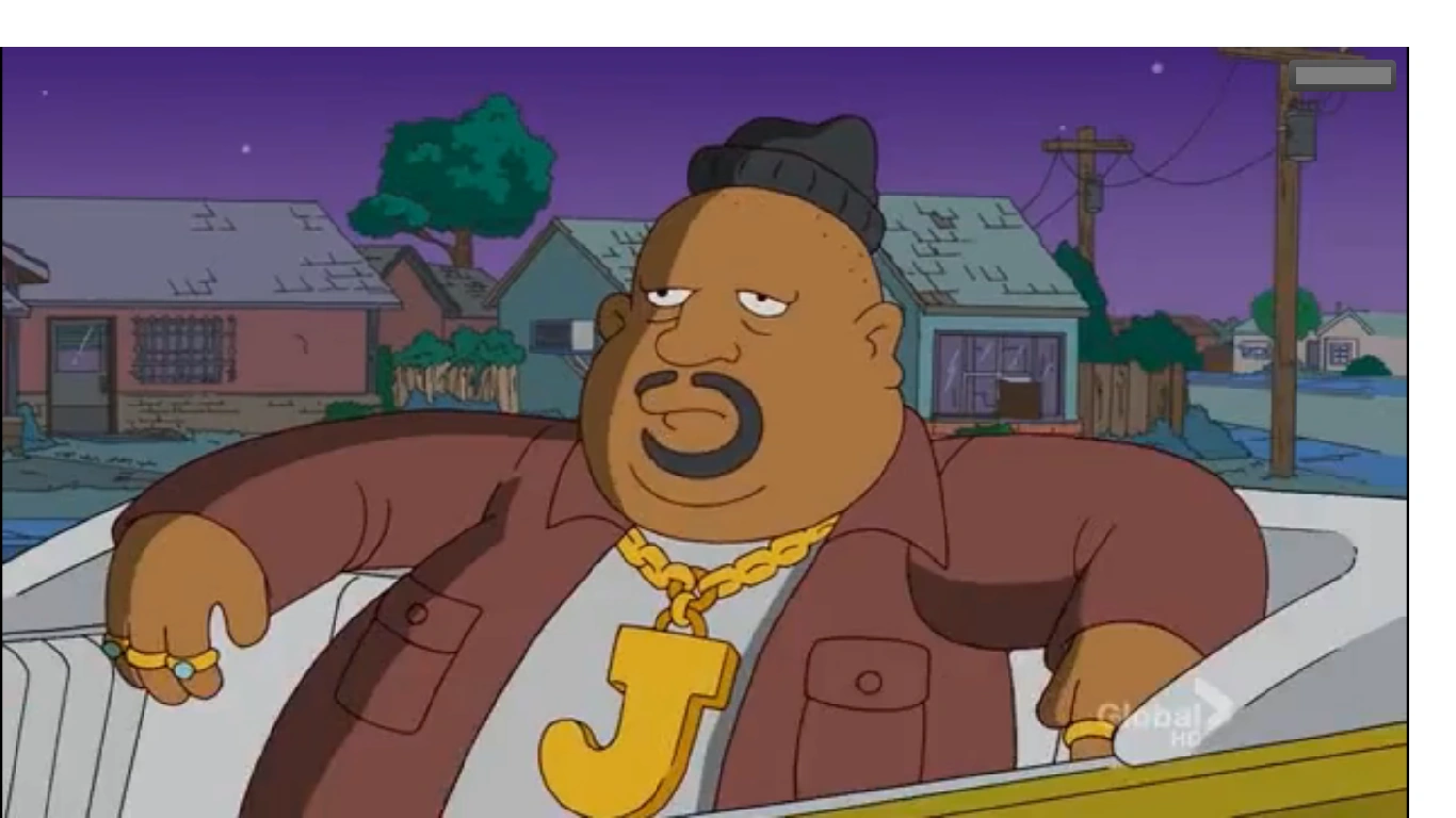 Nasty J Simpsons Wiki Fandom